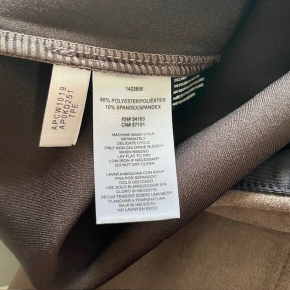 Andrew Marc Tan  Leggings Women's Sz Small | Inseam‎ 29" - Picture 6 of 7